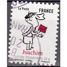 France 2009 Michel 4739 O Cote (2015) 0.55 € Petit Nicolas Joachim Cachet rond