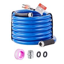 30ft Heated Water Hose for RV, Heated Drinking Water Hose Antifreeze to -45F...