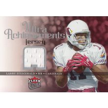 2006 Ultra Football Larry Fitzgerald-JERSEY #UA-LF