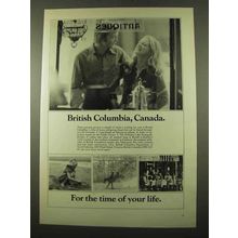 1975 Canada Tourism Ad - British Columbia