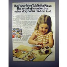 1979 Fisher-Price Talk-To-Me Player Toy Ad!