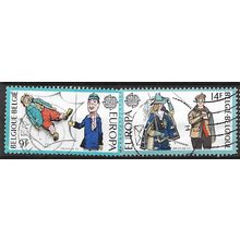 1981 Michel 2058/2059 - fine used (o)