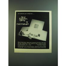1969 Cheval Books Advertisement - and Autumn Came by Rod McKuen