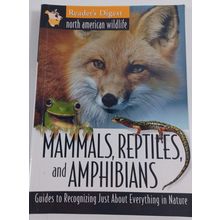 mammals, reptiles, and amphibi (Reader's Digest North American Wildlife) 2000 PB