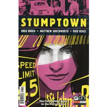 STUMPTOWN #4 - ONI PRESS (2012)