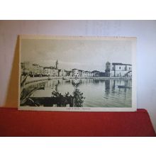 GARDA LAKE, MADERNO, ITALY unused vintage postcard #