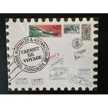TAAF FAAT 1999 YT C249 n° 249 - 259 Carnet de Prestige Voyage Booklet