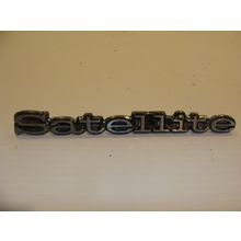 1969 1970 PLYMOUTH SATELLITE EMBLEM OEM #2902789