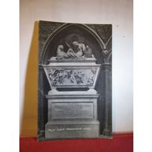 MAJOR ANDRE, WESTMINSTER ABBEY, LONDON . unused vintage postcard. =