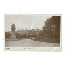 Ripon, Spa Gardens And Hydro, Yorkshire, Kingsway RP Postcard.