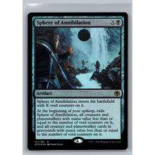 MTG Cards #121 / 281 Sphere of Annihilation AFR Adventures Forgotten Realm Rare