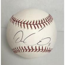 Carlos Gonzalez Signed Autographed Official Major League (OML) Baseball - JSA