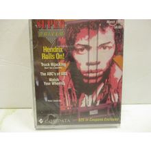 Hendrix Rolls On! [Trucker's Tape Magazine Double Audio Cassette] March 1994