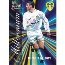 Futera's Leeds Utd 2000 Fans' Selection: Millennium - Card No. 144, Bridges