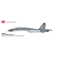 J-11A GOLDEN HELMET 40547 PLAAF MAY 2014 - HOBBY MASTER HA6023 1/72 - PRE ORDER
