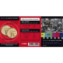 2006 Australia 50 Years of Television Booklet Ovp't APTA Sydney BC344221