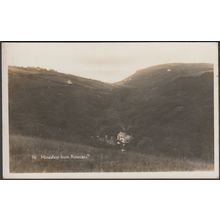Mineshop from Rosecare, Cornwall, c.1910 - RP Postcard