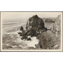 Gull Rock, Mullion Cove, South Cornwall, c.1950s - Penpol RP Postcard