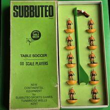 Subbuteo HW TEAM WOLVES DUNDEE UNITED COMPLETE SET Ref 77