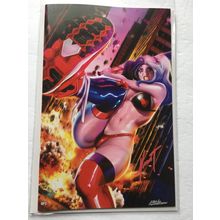 2017 Counterpoint Comics Hardlee Thinn AP3 Virgin Variant Signed by Marat