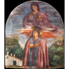 St_Julian_and_the_Redeemer_WGA Poster Canvas Movie Film Print A0 A1 A2 A3 A4 A5