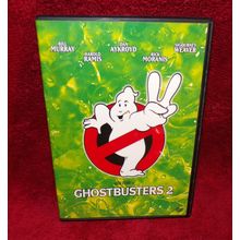 (DVD CASE ONLY)1989 SONY/COLUMBIA PICTURES-GHOSTBUSTERS 2- RATED-PG