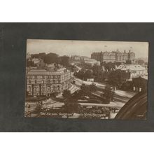 Postcard Yorkshire Harrogate The Kursaal George and Majestic Hotels