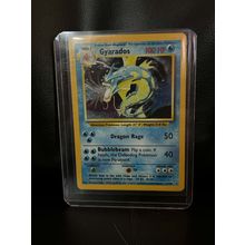 Gyarados - 6/102 - Holo Rare - Unlimited Edition Base Set Pokemon Trading Card