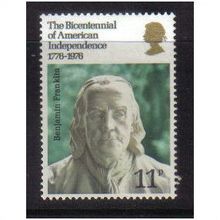 1976 GB AMERICAN REVOLUTION MNH SG 1005