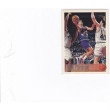 1996-97 Topps Basketball John Stockton #123