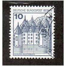 BERLIN -1977 10pf 'CASTLES' FINE USED (EBID63-767)