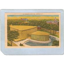 New York Buffalo Kleinhan's Music Hall ny_box4X1~2683