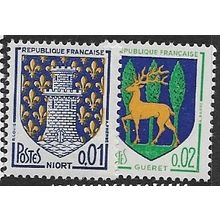 1964 Michel 1458/1459 - MNH (**)