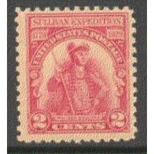 657 2c General John Sullivan Fine MNH Q0811