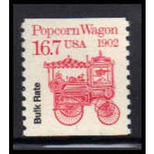 Used 2261 16.7c Popcorn Wagon Very Fine CNS 1 PA6116
