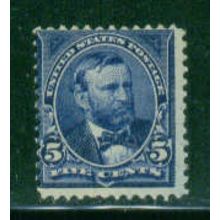 281 5c Ulysses S. Grant Average MNG M04791