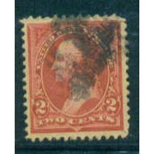 Used 250 2c George Washington Almost Very Fine A04886