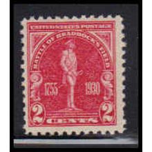 688 2c Battle of Braddock Fine MNH O0063