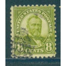 Used 589 8c Ulysses S. Grant Average NA1649