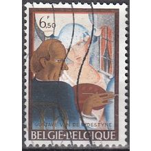 Belgique 1981 Michel 2078 O Cote (2008) 0.30 € Gustave van de Woestyne Buveuses