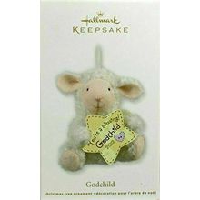 Hallmark Keepsake Ornament Godchild 2012