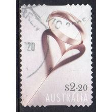 Australia 2020 Joyful Occasions - Ring / Heart $2.20 s/a Used