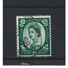 GB.SG618 1s 3d Green.Fine Used.Jul25