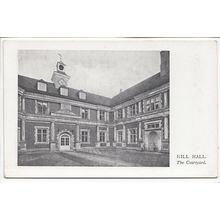 The Courtyard Hill Hall Theydon Mount Epping Essex Postcard