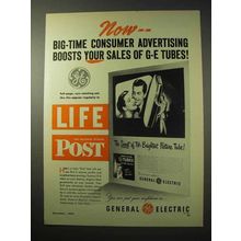 1950 General Electric Tubes Ad - Big-Time Advertising
