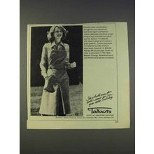 1977 Talbots Ad - Schrader Sport's Jumper