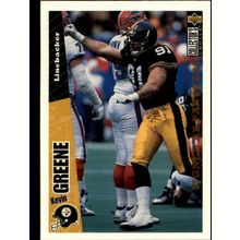 1996 Collector's Choice Football Kevin Greene #191