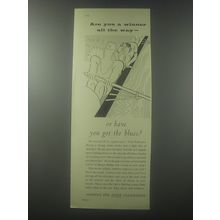 1954 Andrews Liver Salts Ad - Are you a winner all the way