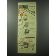 1954 Lentheric Gift sets Advertisement - Overnighter, Men's Gift Set, Hunstman