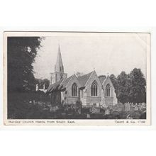 The Church Hursley Postcard Hampshire Taunt & Co 1739